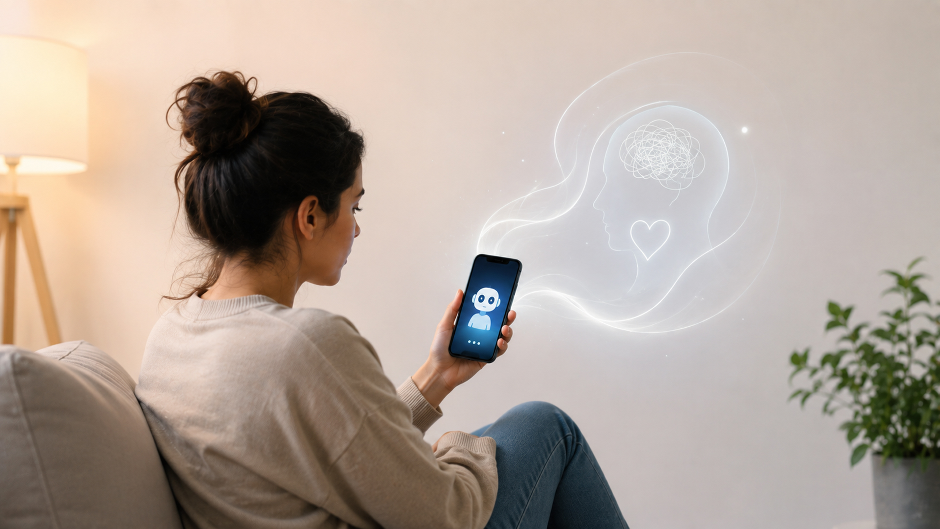 Quando a IA vira companhia: por que estamos conversando com máquinas sobre saúde mental