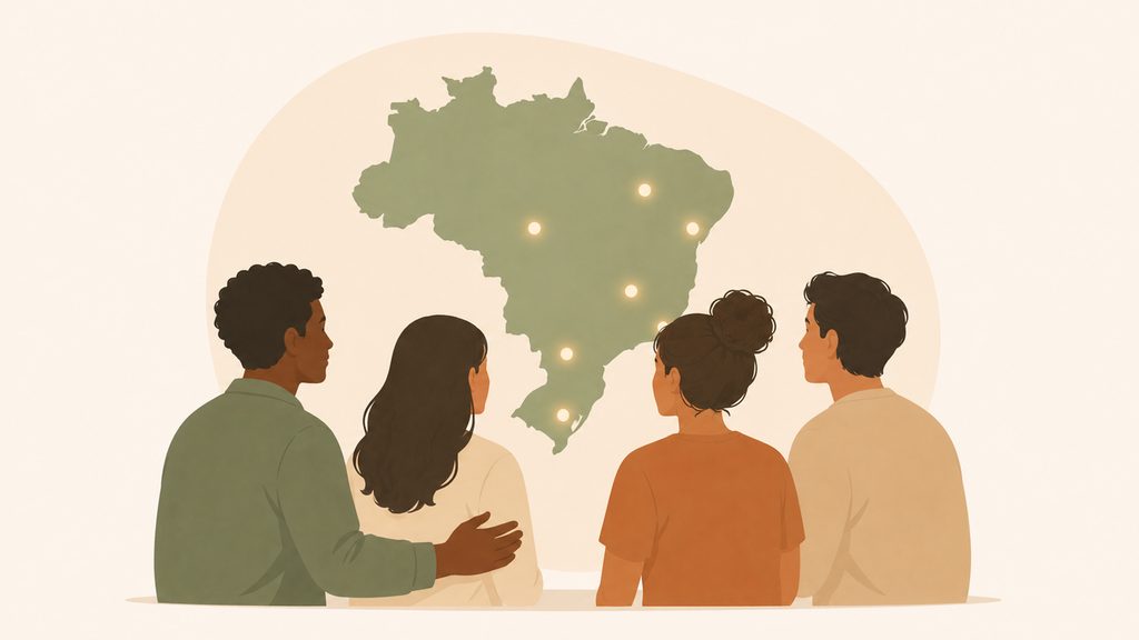 Escuta entre pares já acontece no Brasil?