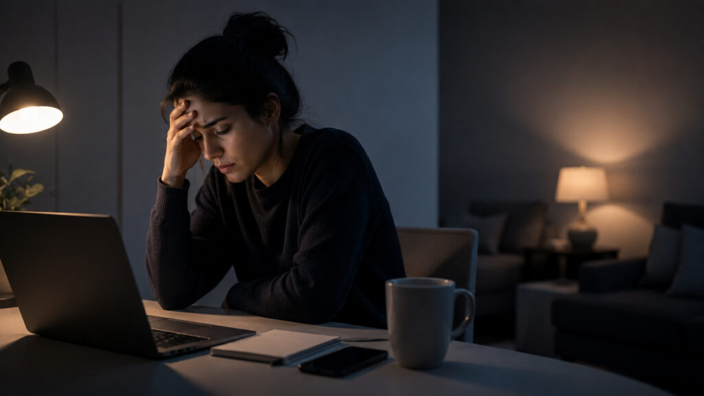 Algumas pessoas podem ser mais vulneráveis à insônia