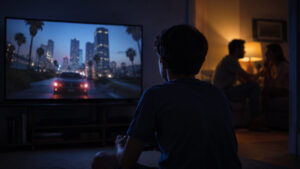 Seu filho pode jogar GTA?