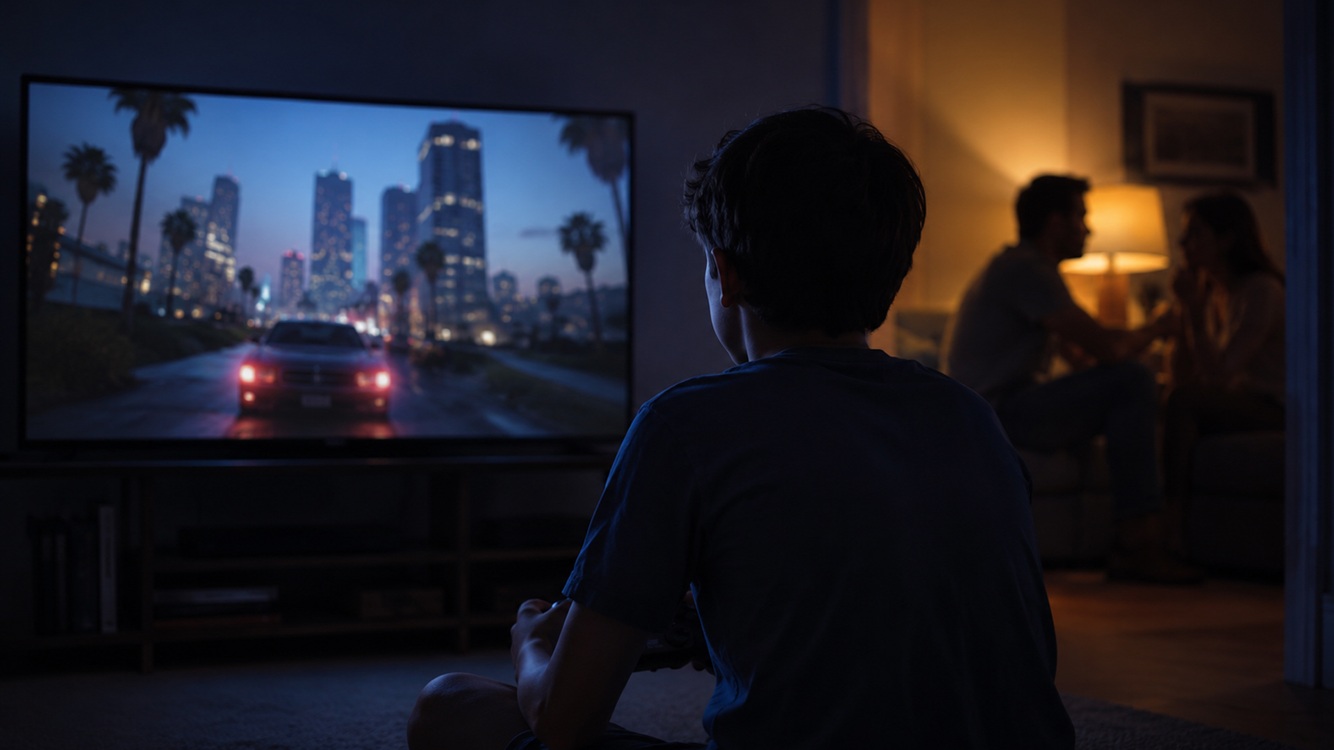 Seu filho pode jogar GTA?