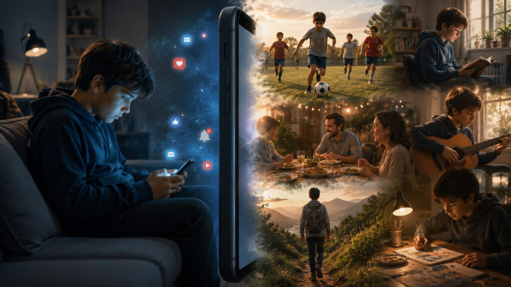 E se o problema não for a tecnologia, mas a forma como ela entra na vida?