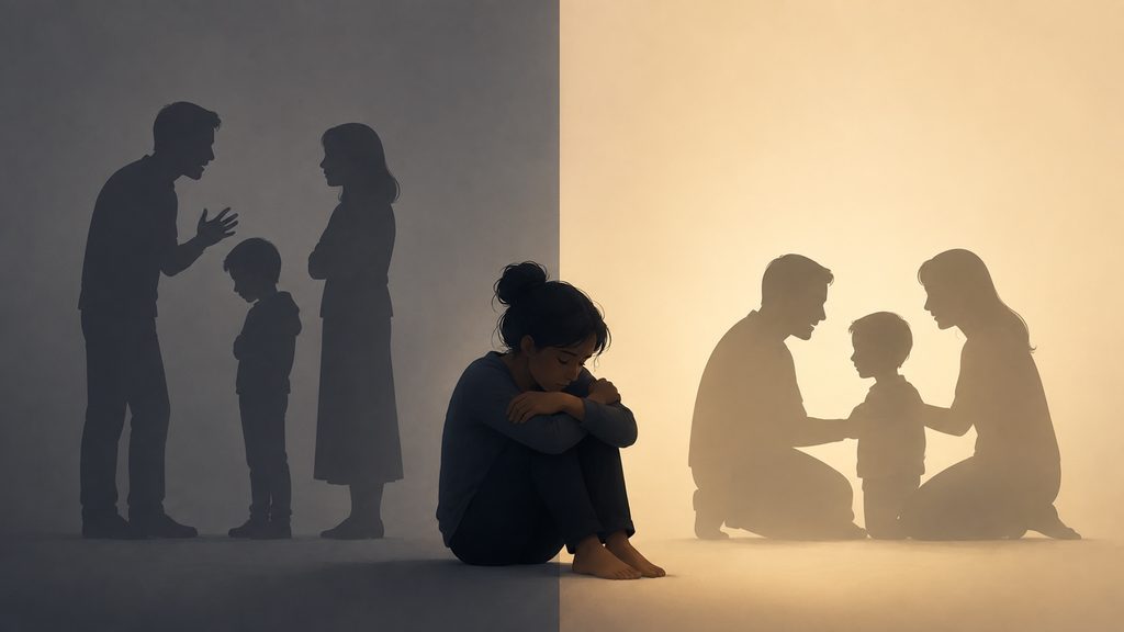 A família pode ser uma rede de proteção ou uma fonte de sofrimento