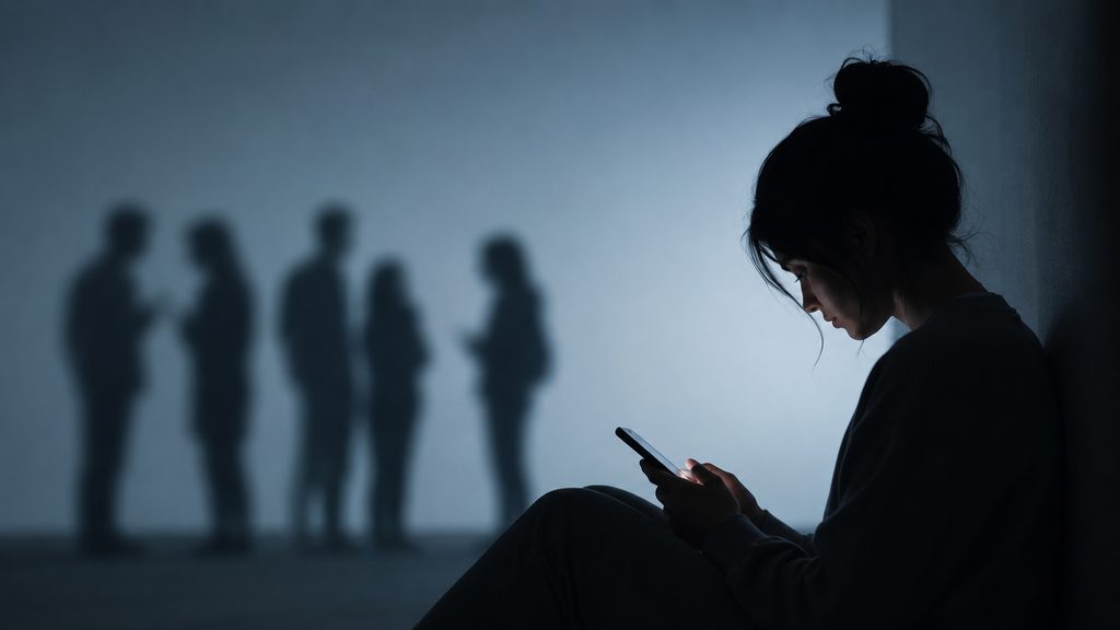 Talvez a solução não seja simplesmente usar menos o celular