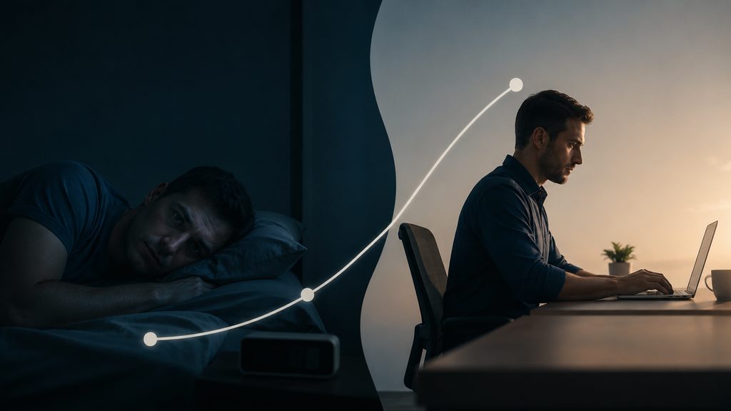 O que os pesquisadores encontraram sobre os problemas de sono?