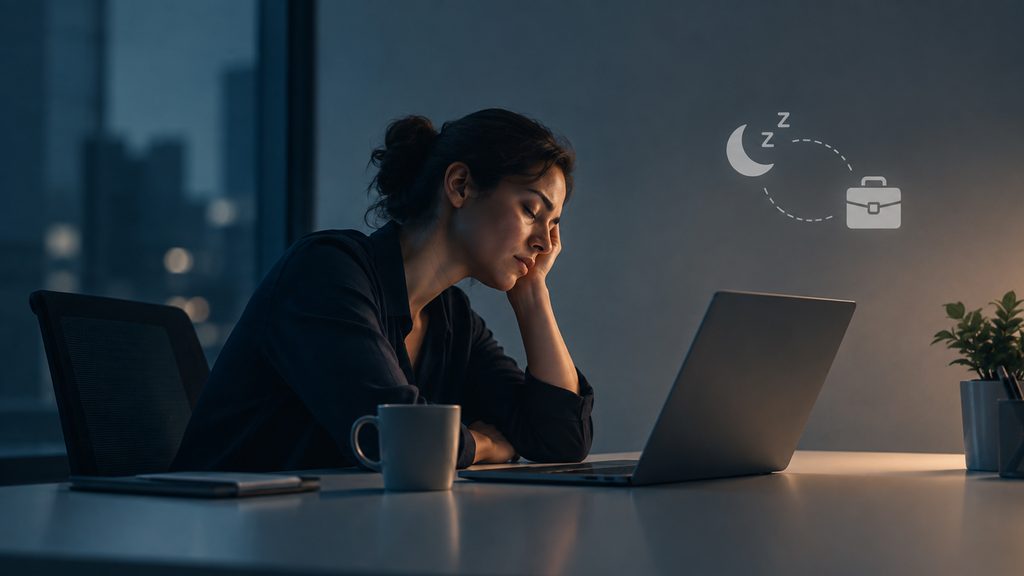 Sono e trabalho podem ter relação. O que fazer com essa informação?