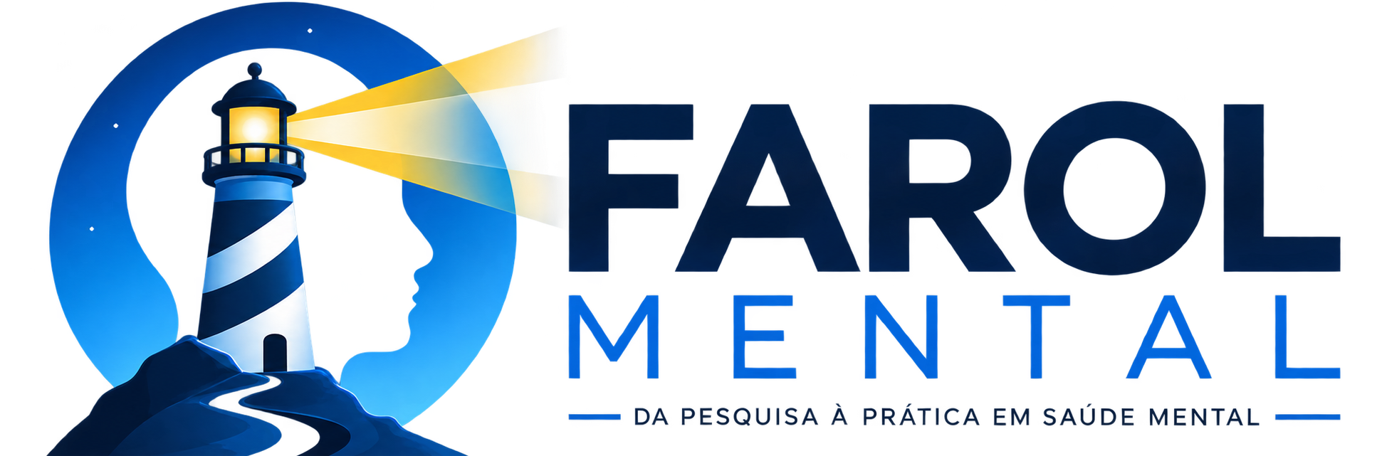 Farol Mental - Logo